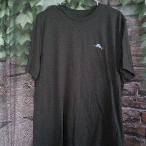 Short Sleeve Graphic Crew Neck Tee